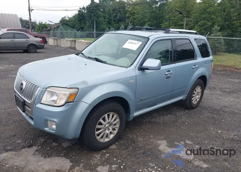 2009 Mercury Mariner Hybrid z USA, uszkodzony, nr VIN 4M2CU39339KJ22475